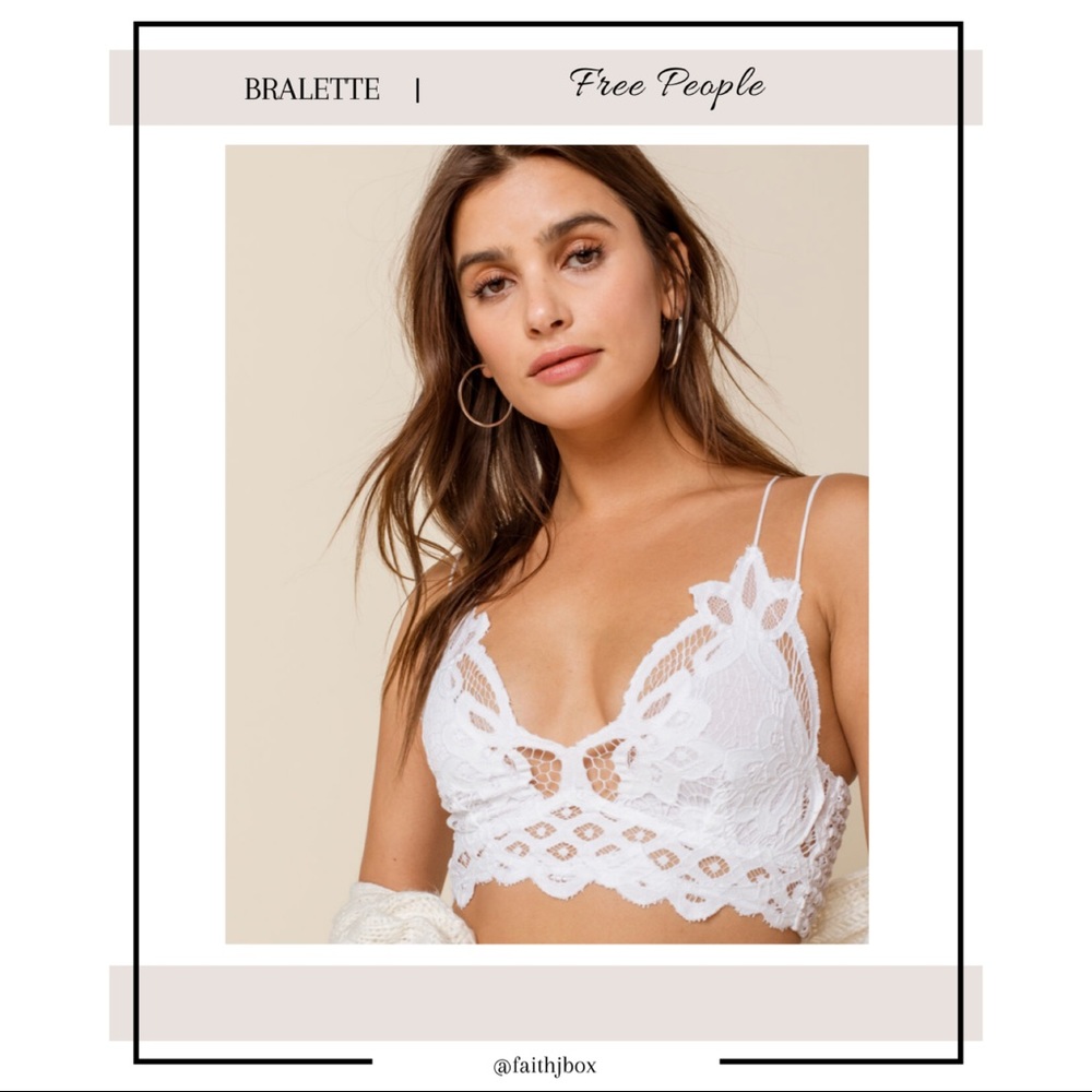 Free People Adella Bralette